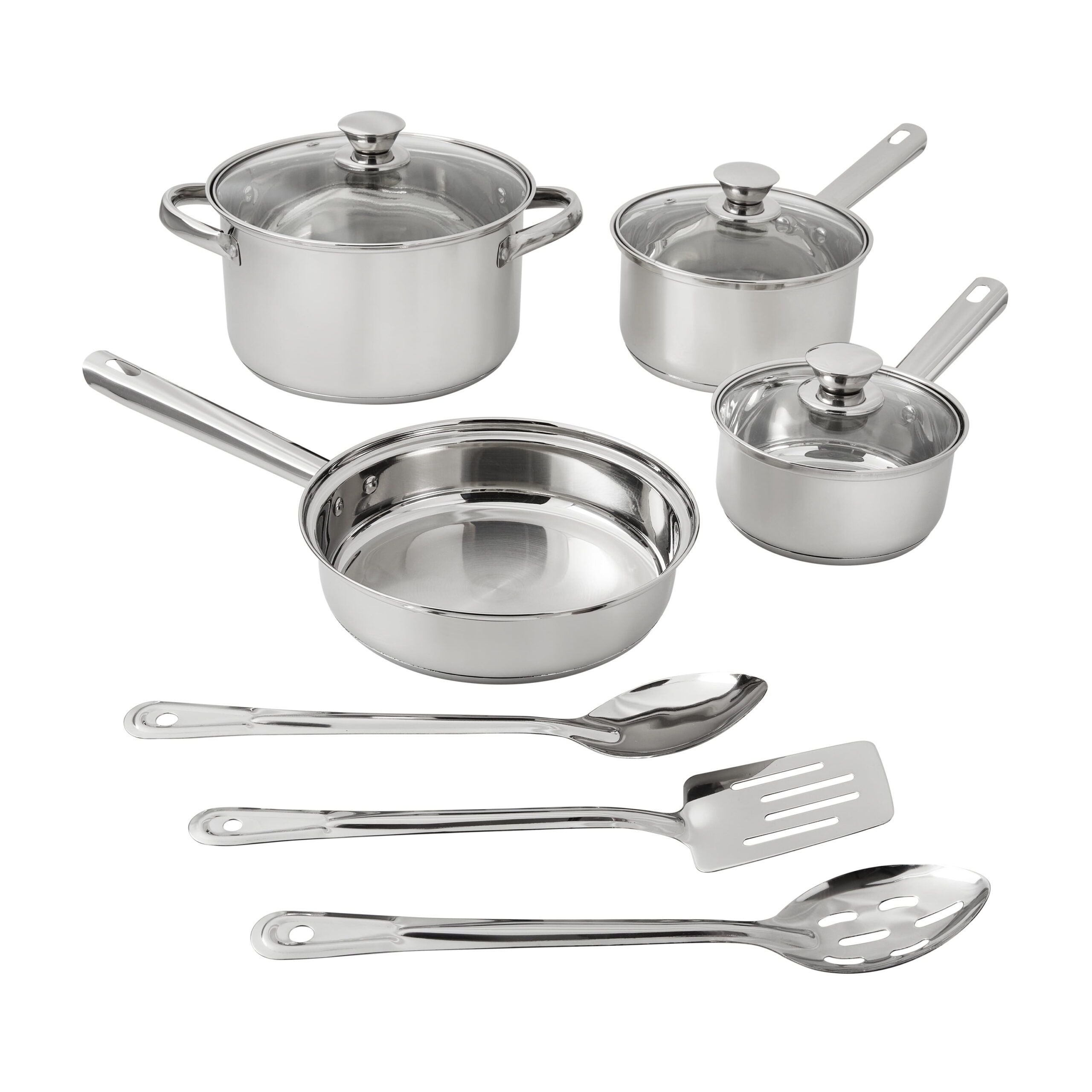 Mainstays 10-Piece Kitchen in a Box Set just $39 at Walmart