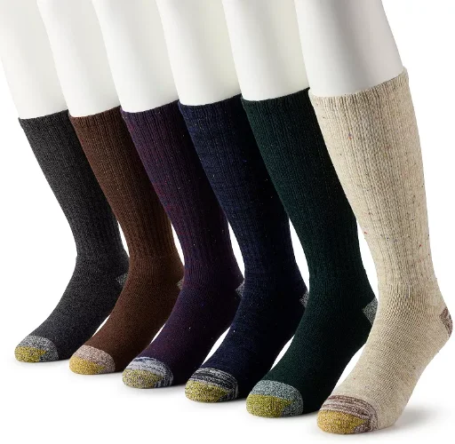 GOLDTOE Men's Various Crew Socks 12-Pair on sale at Kohl's for $13