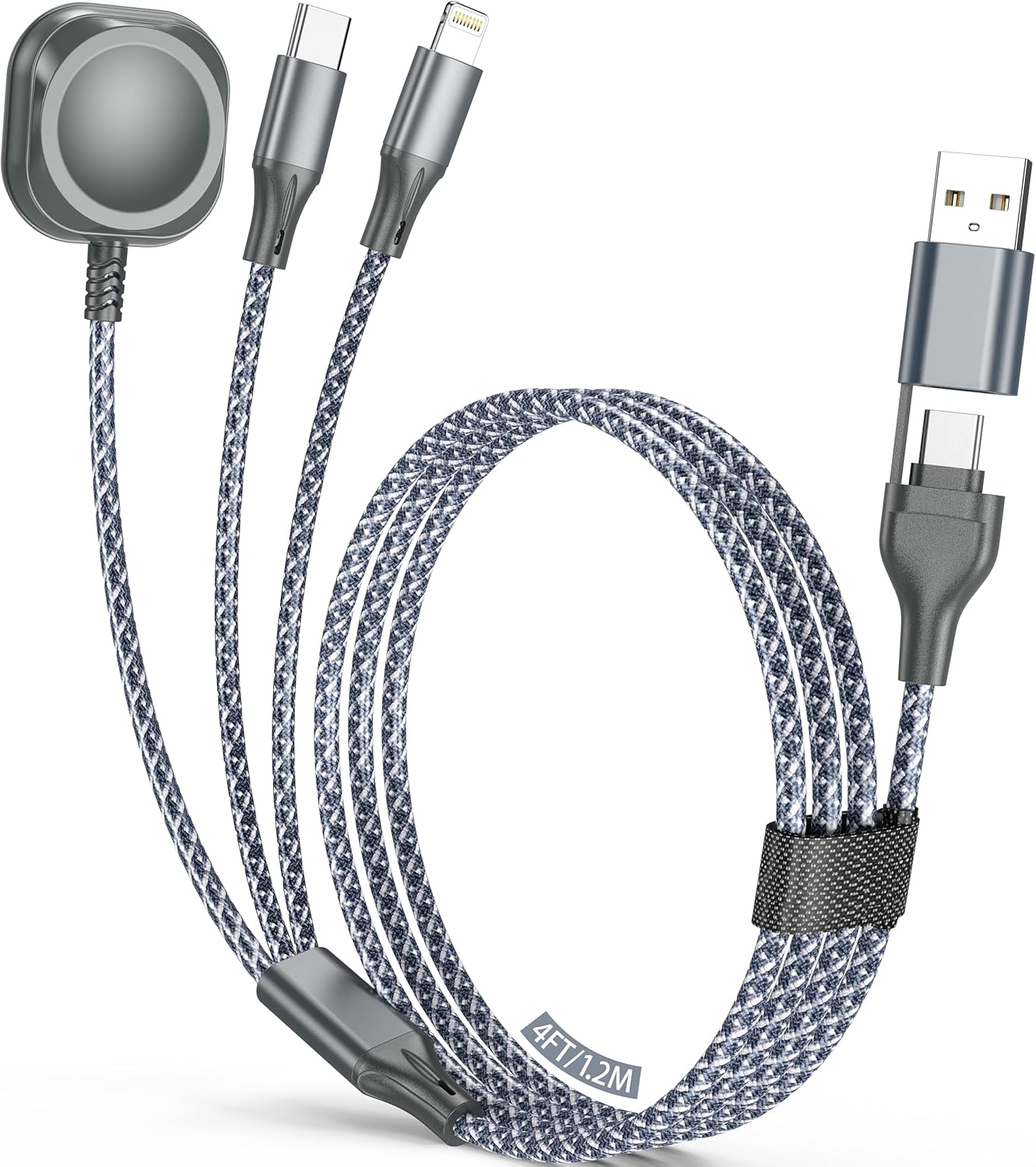 Multi Charging Cable for Apple Watch and iPhone on Amazon sale