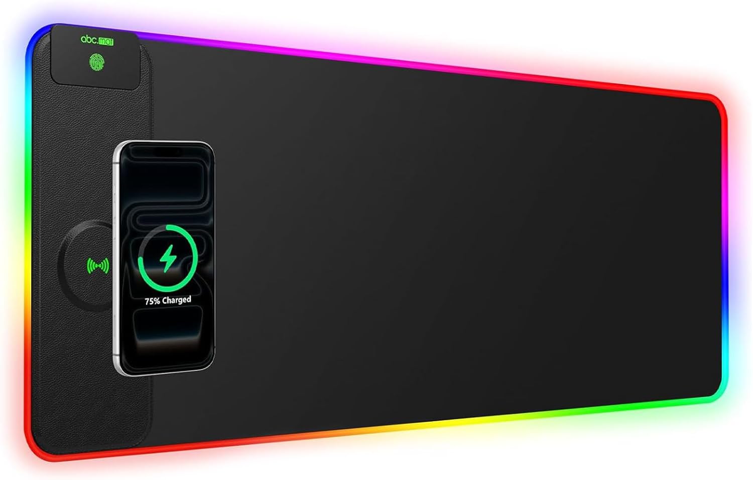 XL RGB Gaming Mouse Pad with 15W Only $28.55 (Reg. $33.59) at Amazon
