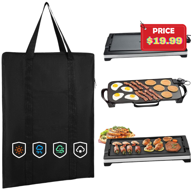 Waterproof Griddle Storage Bag Deal: Save 26%