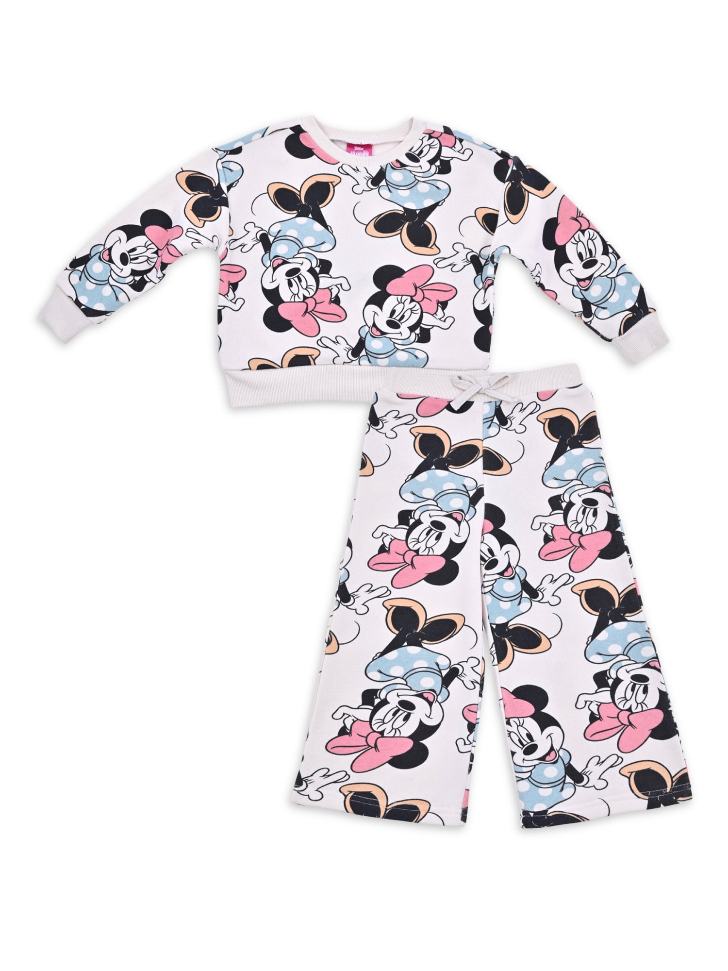 Minnie Mouse Toddler Girl’s 2-Piece Set Deal: Save at Walmart