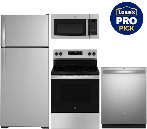 Lowe's Home Pick: GE Pro-Approved Stainless Steel Kitchen Su deal at Lowe's