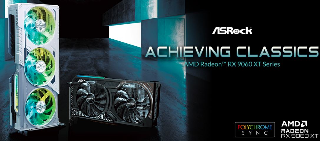 ASRock RX 9060 XT 16GB GPU Only $419.99 at Micro Center
