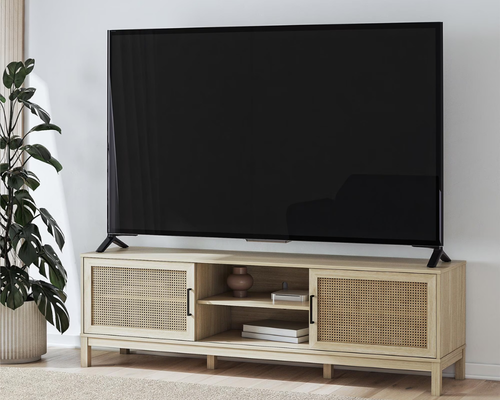 Mainstays Cane TV Stand Deal: Save $70 at Walmart