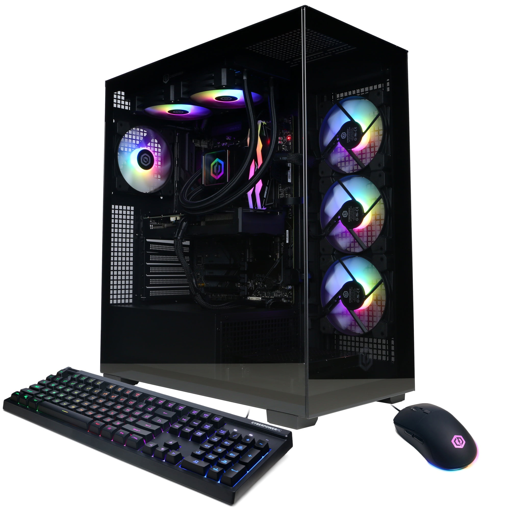 CyberpowerPC – Ryzen7 78003XD, 9070 XT Only $168 at Cyberpowerpc