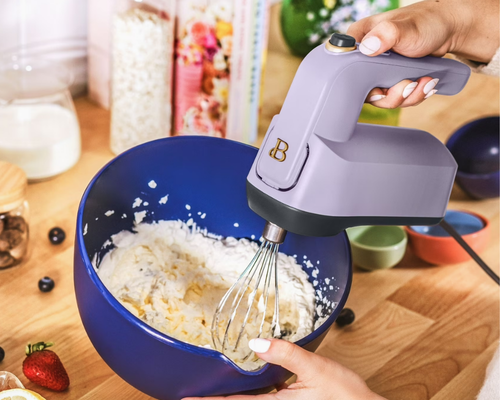 Beautiful by Drew Barrymore Hand Mixer Deal at Walmart