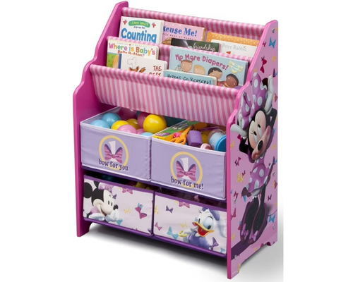 Disney Book & Toy Organizers Sale at Walmart: $25