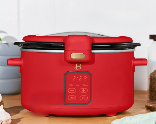 Beautiful by Drew Barrymore 4-Quart Slow Cooker Deal at Walmart: Just $25.97