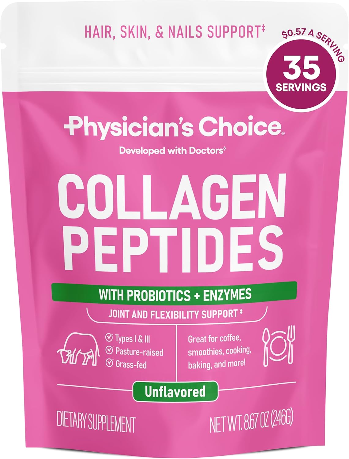 Physician’s Choice Collagen Just $16.97 Shipped on Amazon
