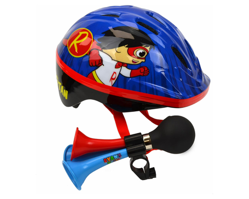Kids Bicycle Helmet & Triple Horn Deal at Walmart: $4.96