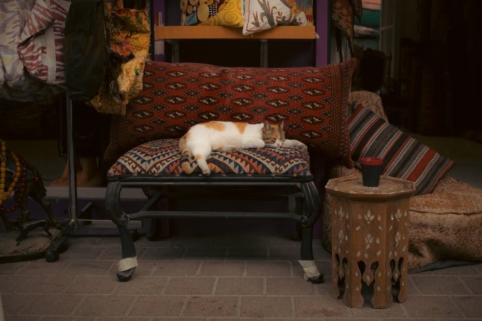 Outdoor Ottoman