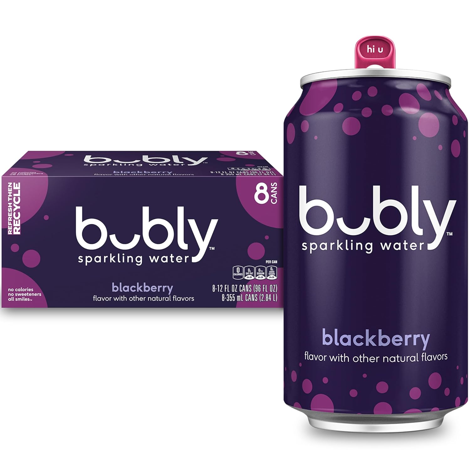 6 Bubly Sparkling Water 8-Pack for deal at Amazon