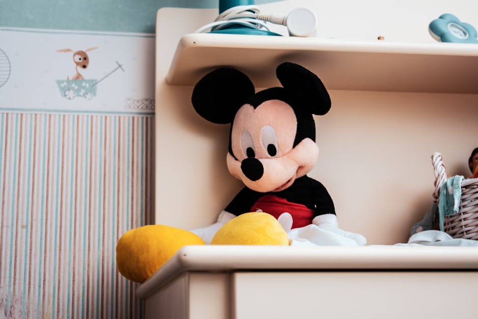 Disney Plush From