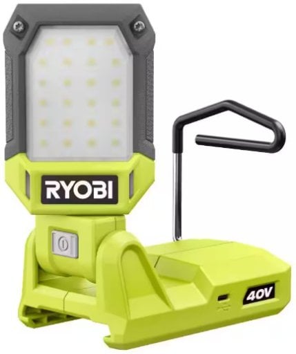 Home Depot Home Pick: RYOBI 40V Cordless Battery Topper LED deal at Home Depot