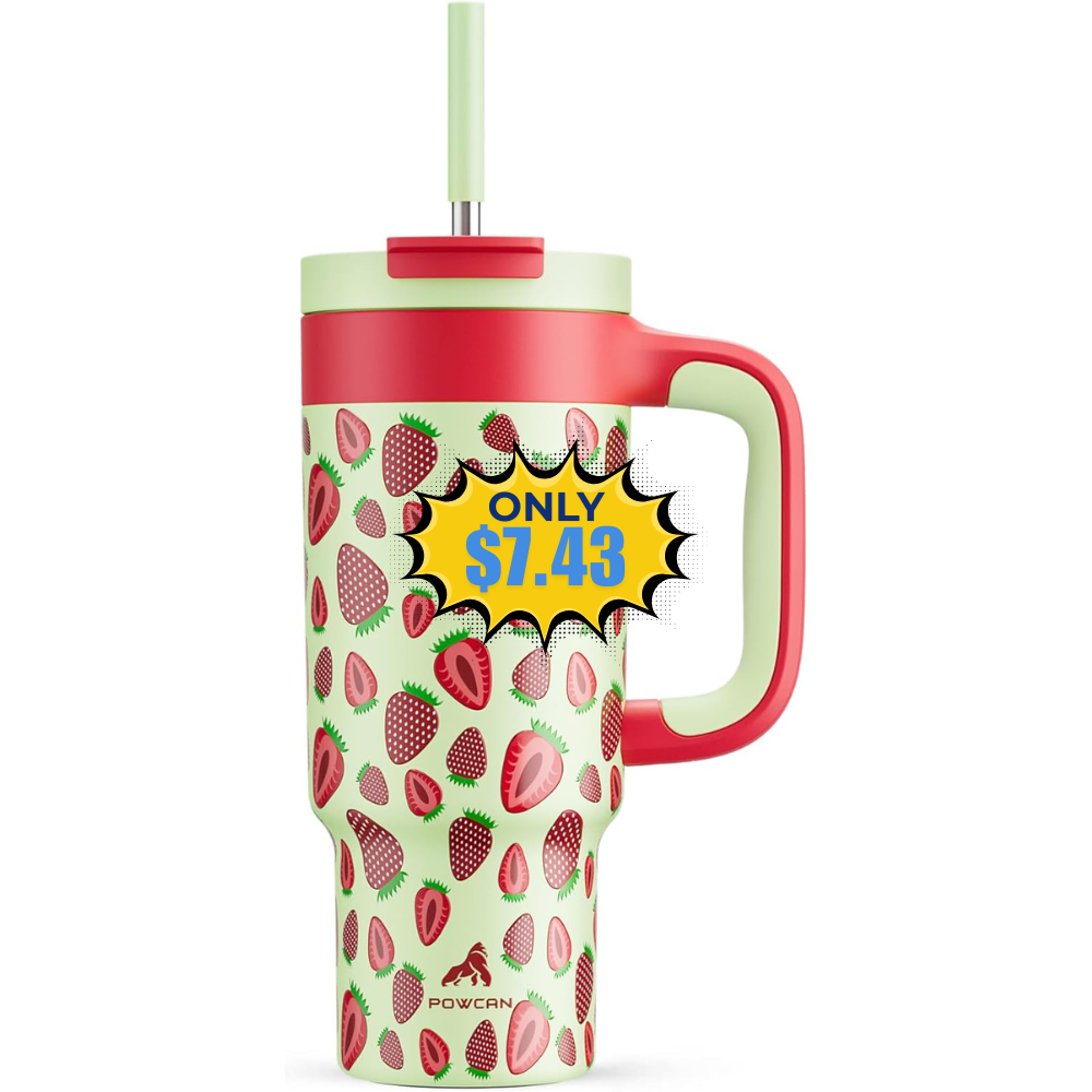24 oz Metal Tumbler Cup Deal: Save 5% at Store