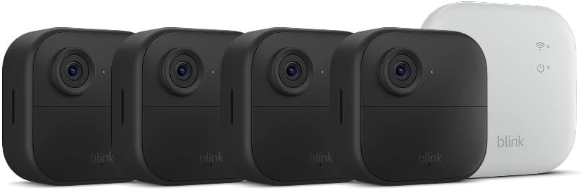 Blink Outdoor 4 XR 4-Camera System Only $164.99 (Reg. $299.99) at