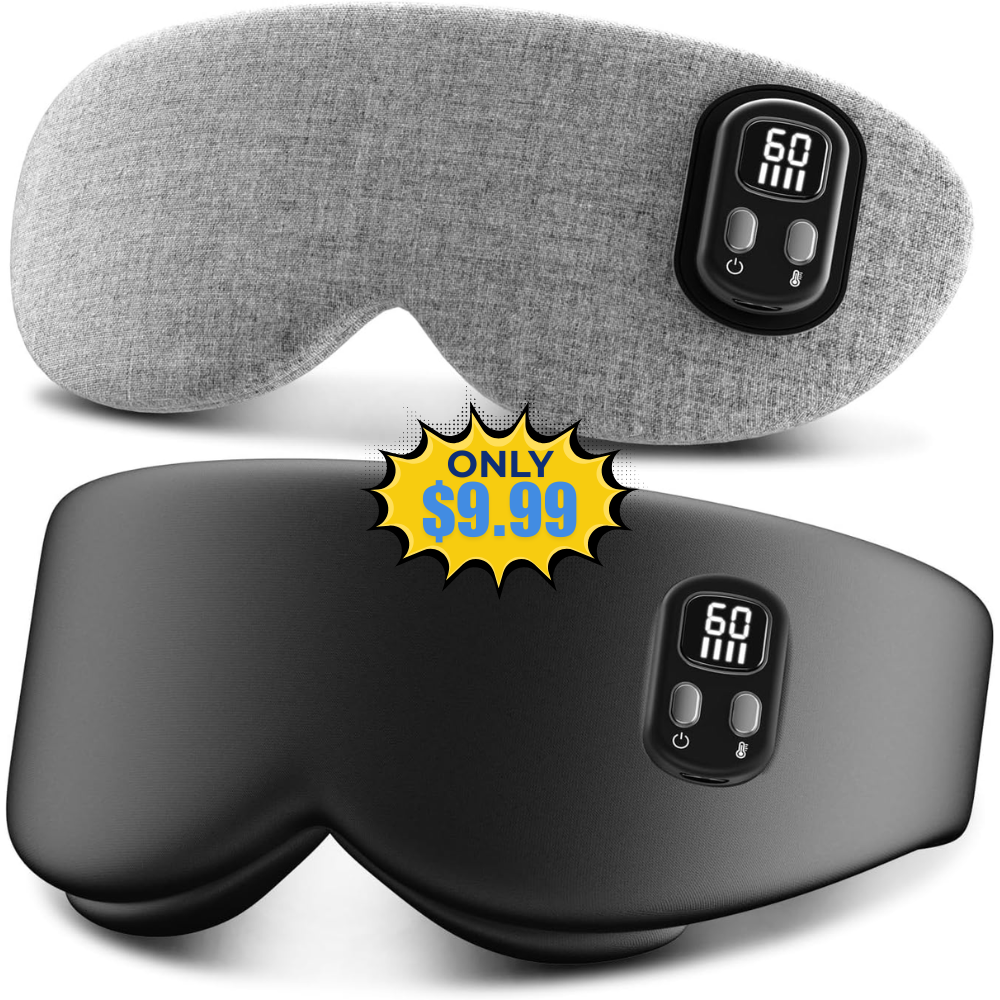 Anydance Heated Eye Mask Deal: Save 53%