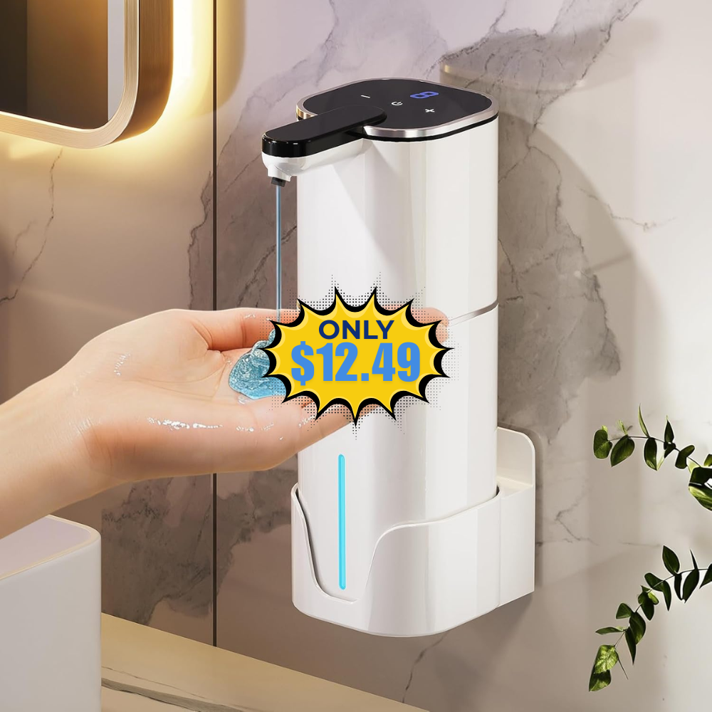 CATIRE Automatic Soap Dispenser Touchless Deal: Save 50%