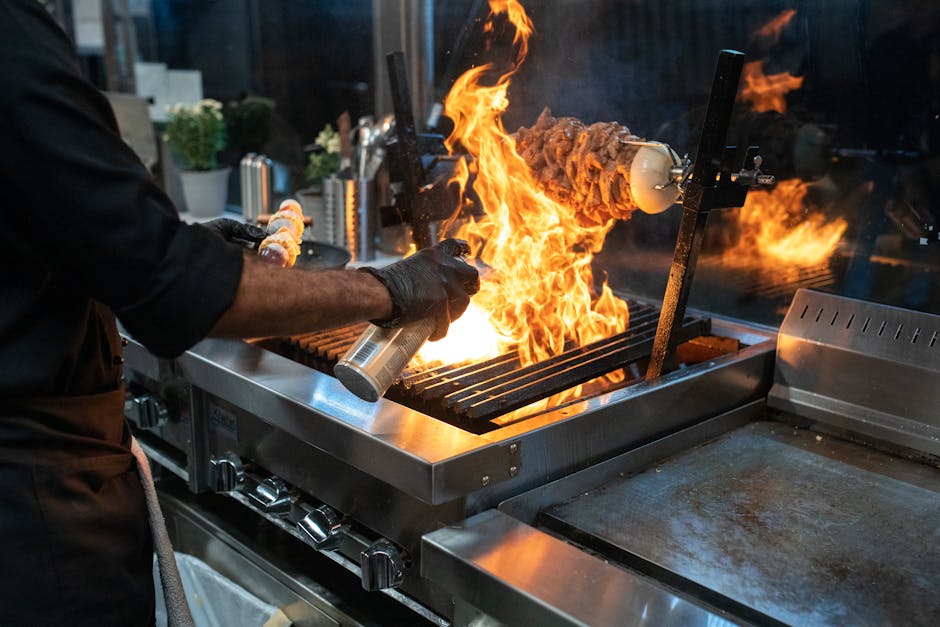 4-Burner Gas Grill