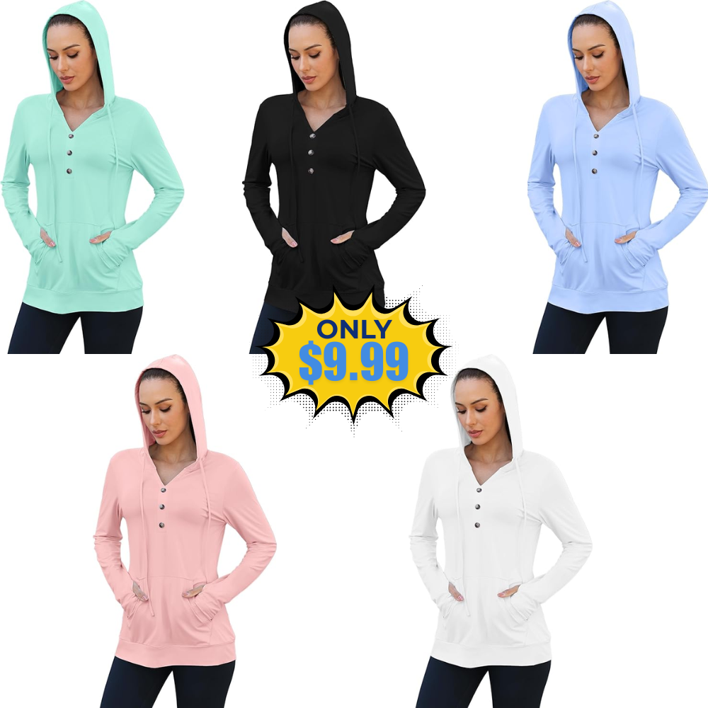 Womens Sun Shirts UPF50+ Rash Guard Deal