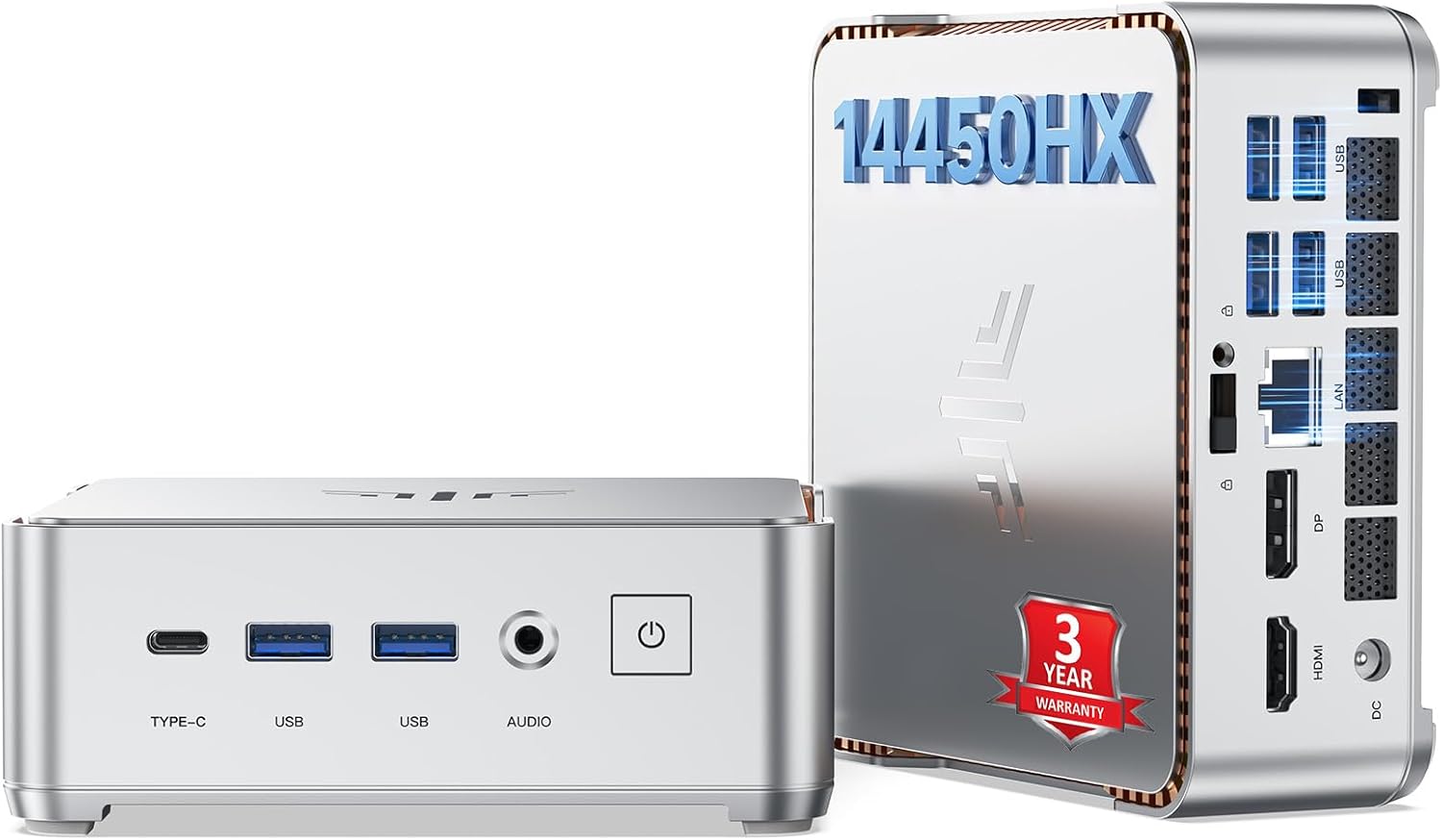 Mini PC Windows 11 Pro on Amazon with discount badge