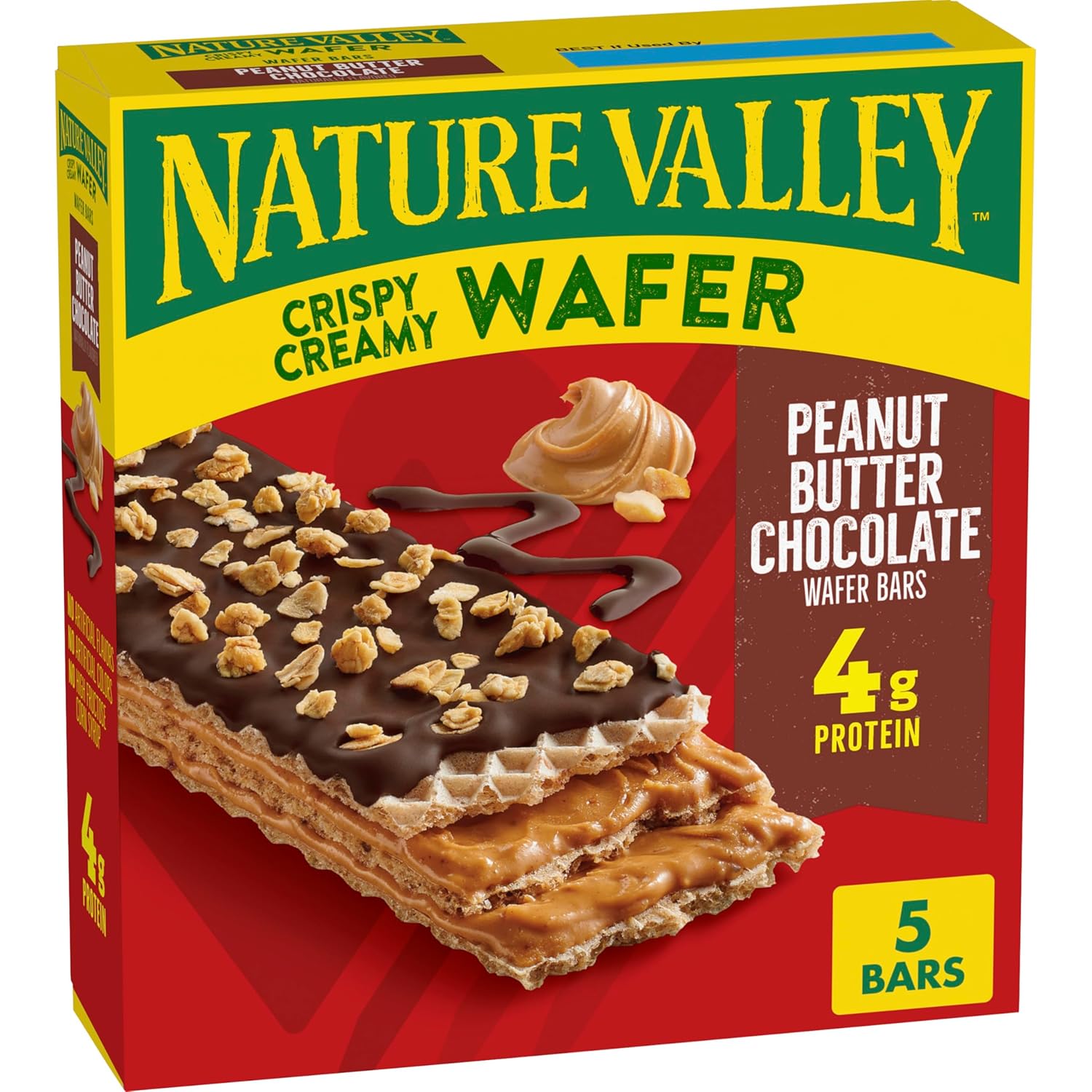 Nature Valley 5-Count Wafer Bars Deal at Amazon: $2.49