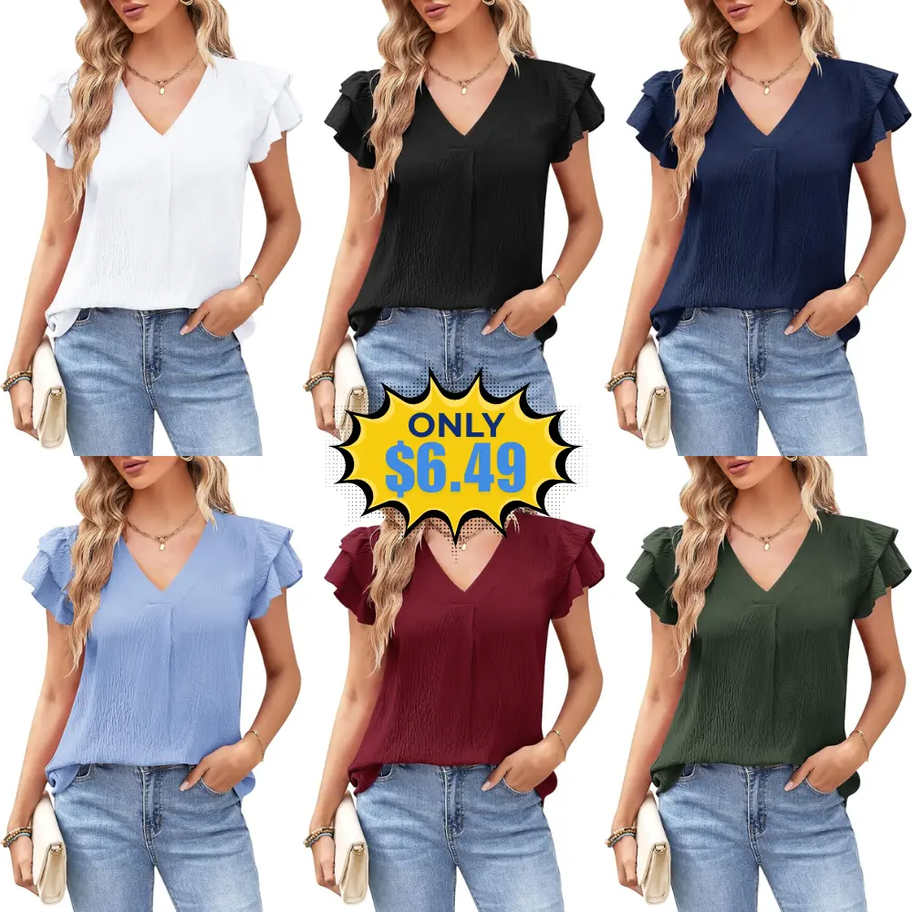 MOLERANI Women’s Dressy Casual Shirts Sale