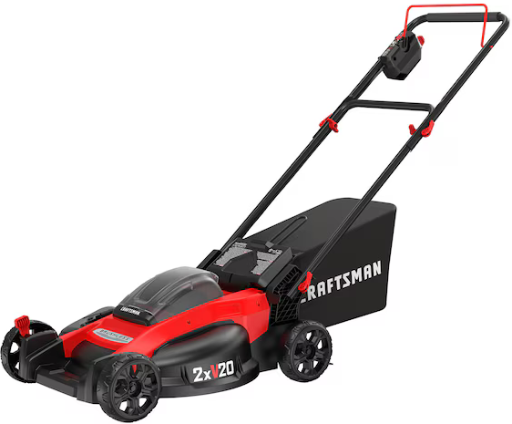 Lowe's Daily Pick: CRAFTSMAN V20 20-inch Push Battery Walk M deal at Lowe's