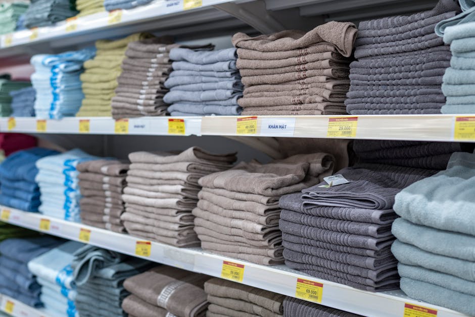 Threshold Bathroom Towels 30% Off! Grab Towels from Only $6.3