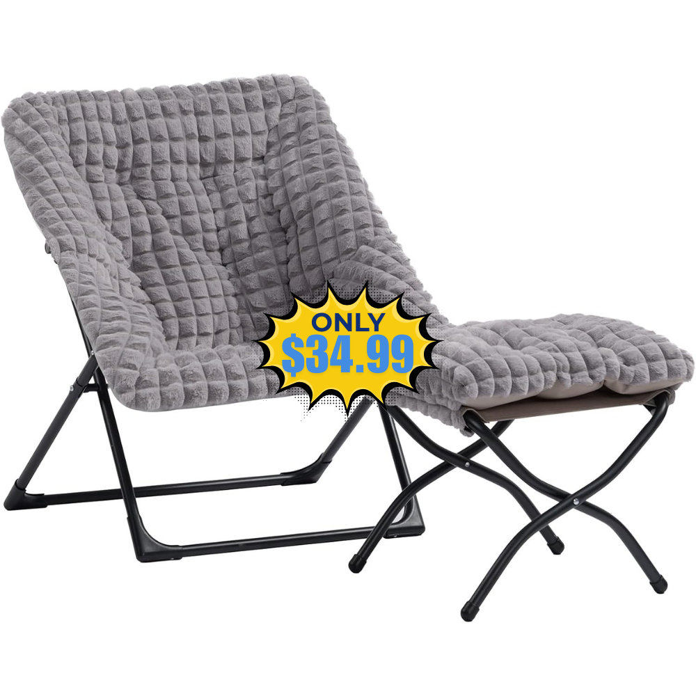 X-Large Saucer Chair Deal: Save 36% with Promo Code