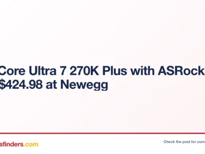 Newegg deal card