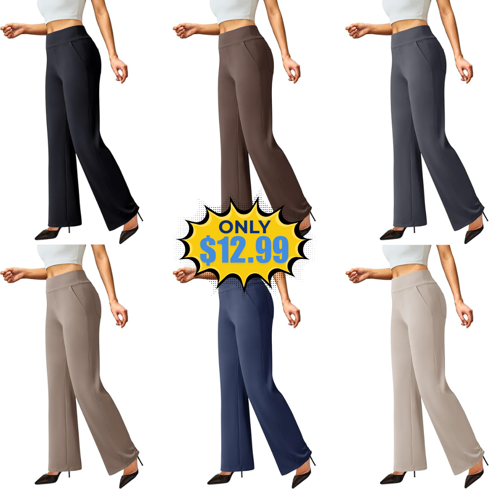 FireSwan Womens Dress Pants Deal: Save 32%