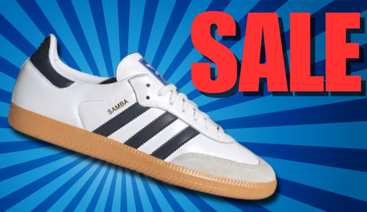 Adidas Samba Sneakers Sale at Dick’s Sporting Goods