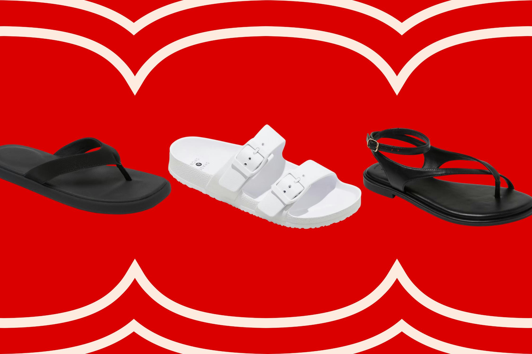 Don’t Miss Up to 30% Off Women’s Sandals Online Only $7 at Target