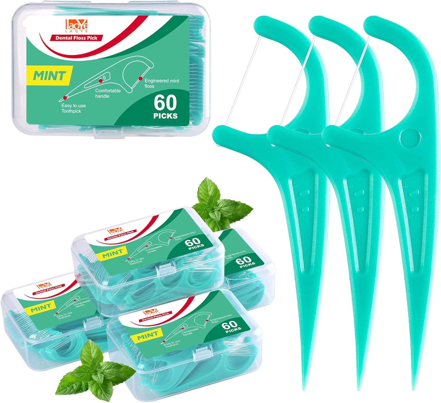 LAOYE Floss Picks Only $9.99 (Reg. $21.99) at Amazon
