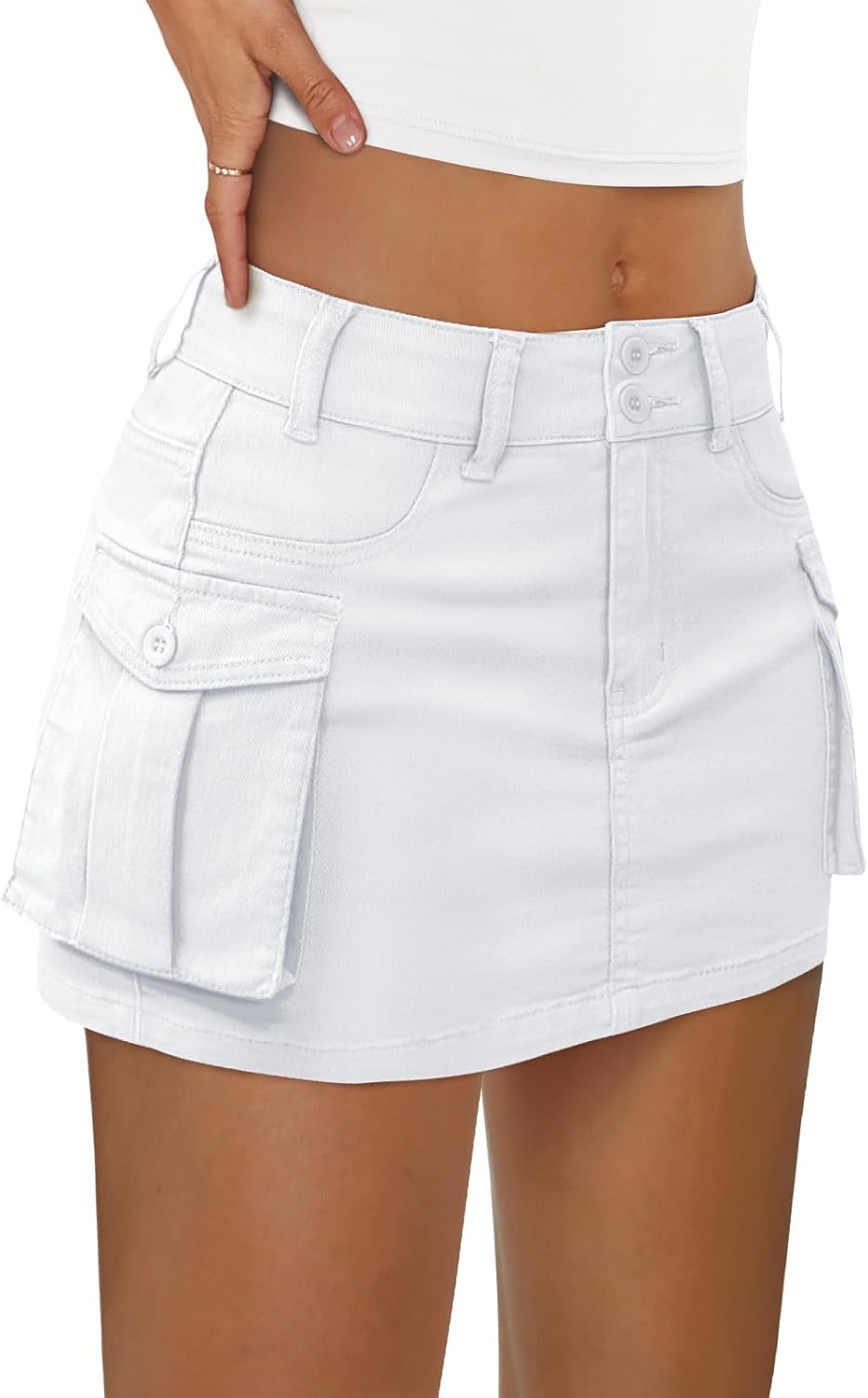 LILLUSORY Women Mini Skirt Skort Only $39.99 (Reg. $39.99) at Amazon