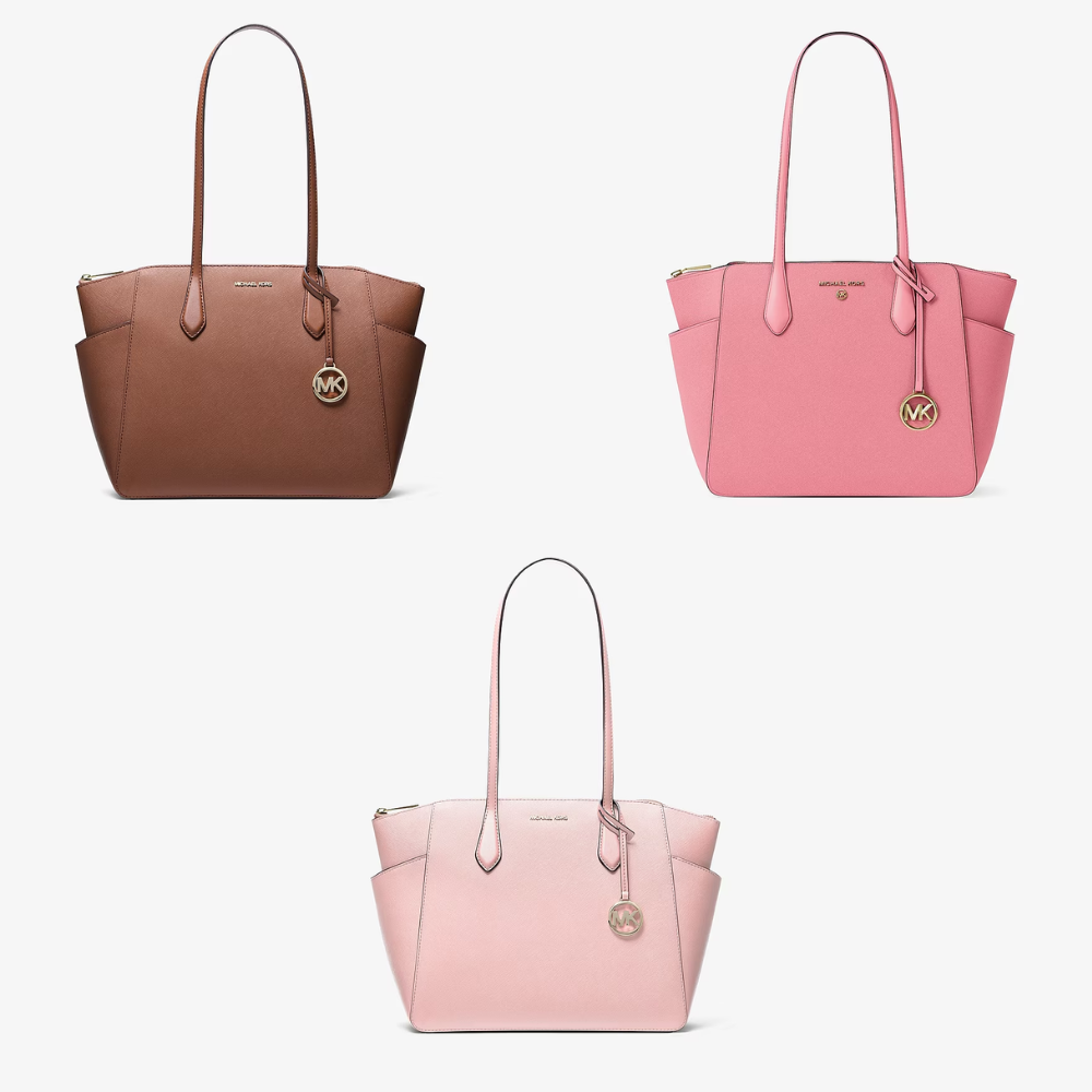 Marilyn Medium Saffiano Leather Tote Bag Deal at Michael Kors: Save 80%