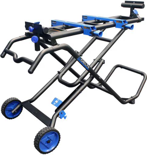 Lowe's Home Pick: DELTA Rolling Miter Saw Stand deal at Lowe's