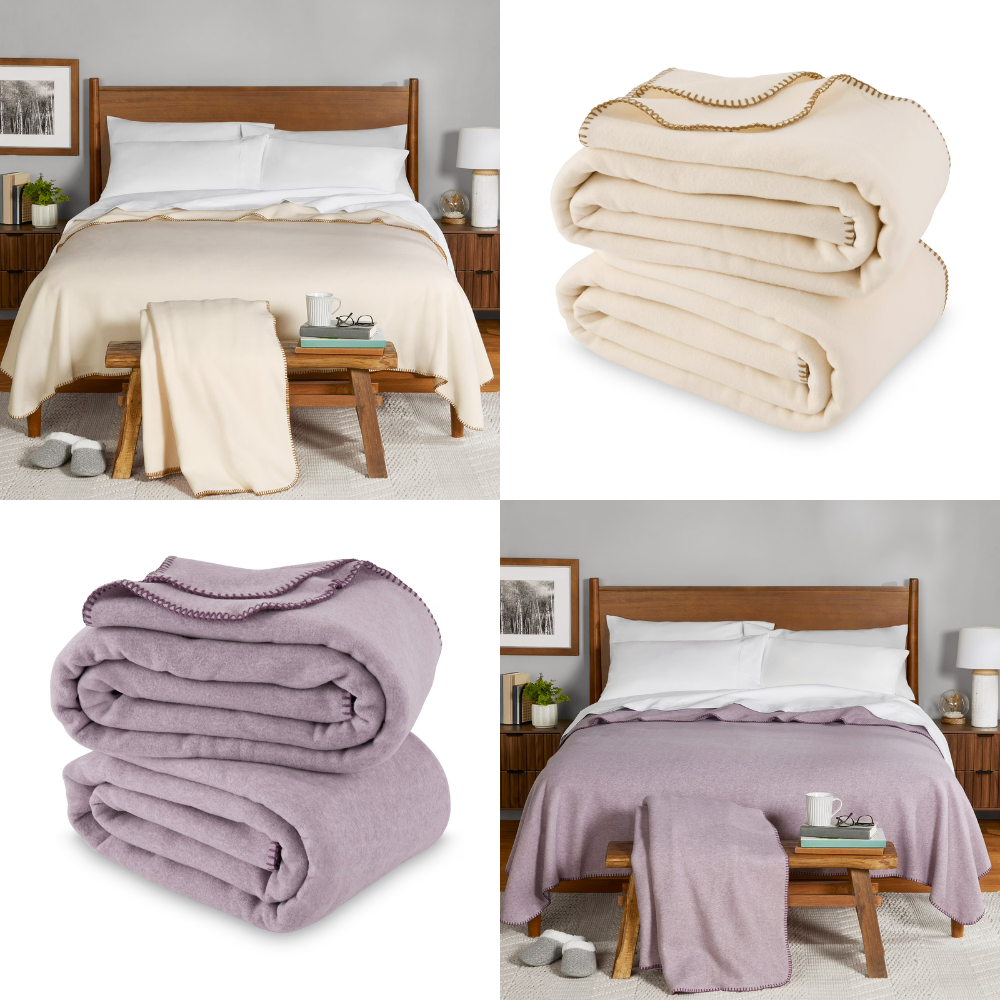 Mainstays Super Soft Fleece Bed Blanket Deal: Save $18 at Walmart