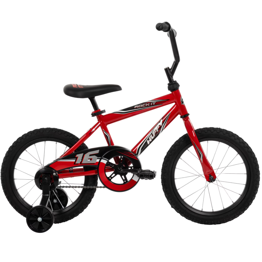Huffy 16″ Rock It Kids’ Bike Deal: Save $21.99 at Walmart