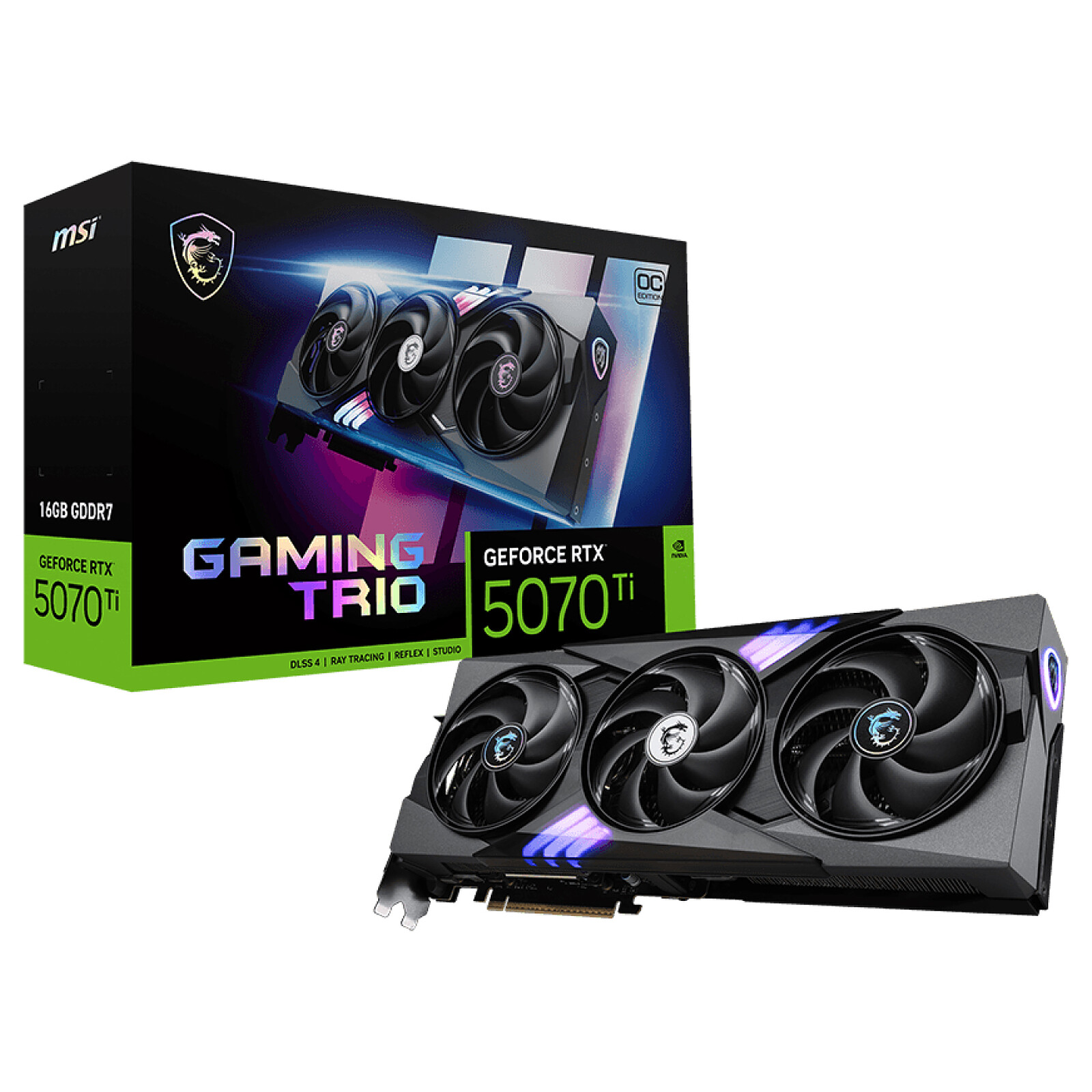 MSI RTX 5070 Ti Graphics Card Only $879.99 at Micro Center