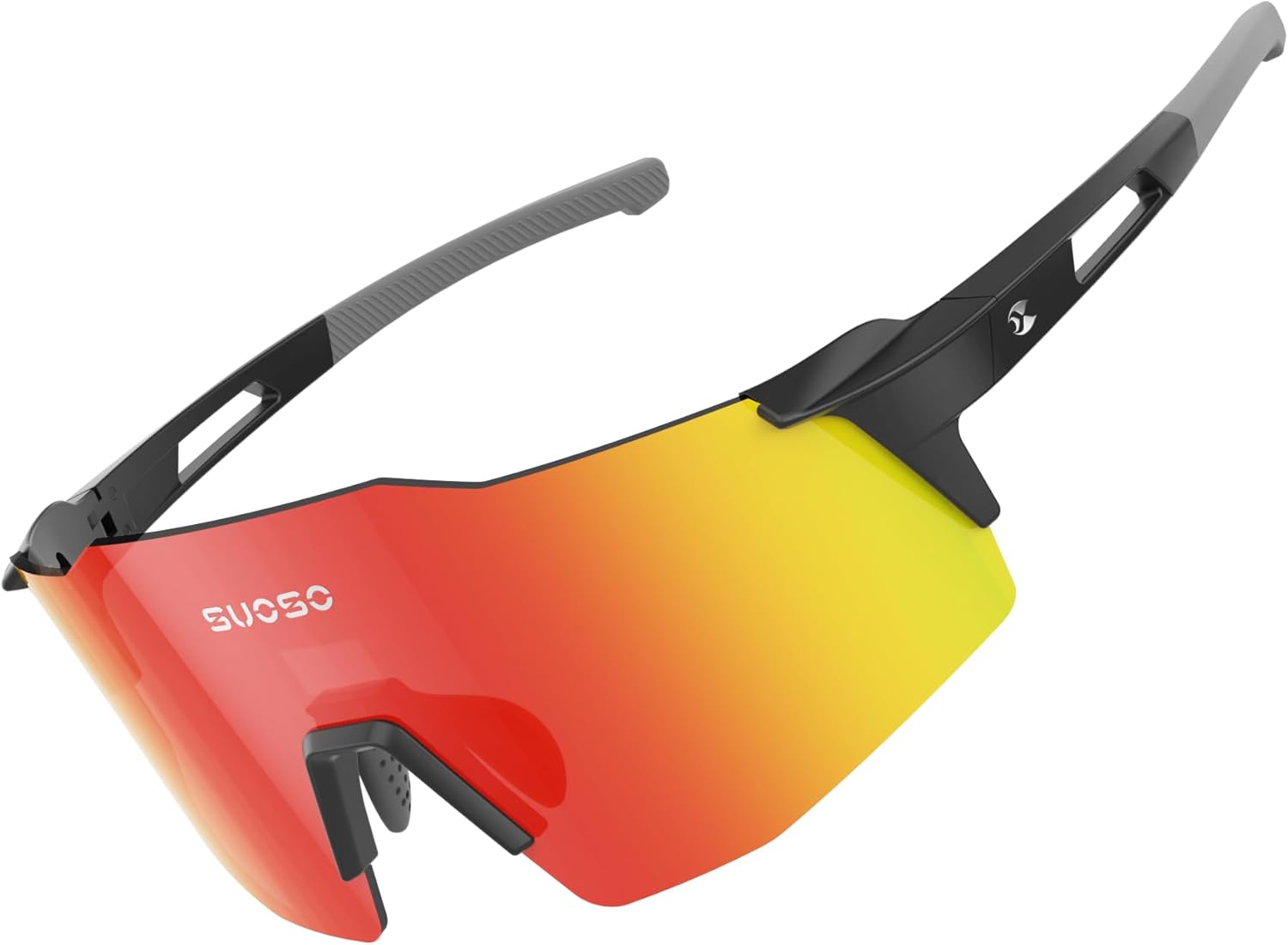 suoso Sports Cycling Sunglasses for Men: Lightweight UV Prot deal at Amazon