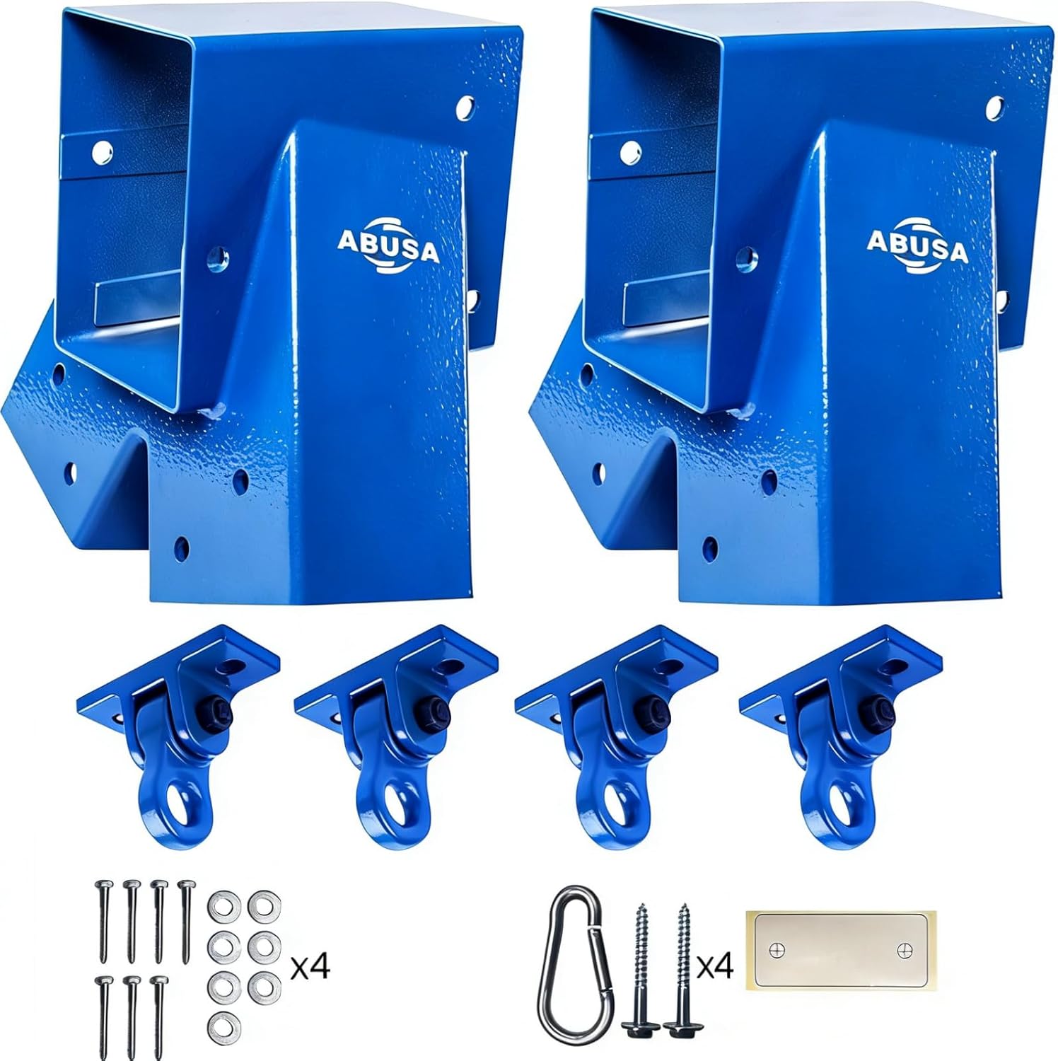 ABUSA Heavy Duty Swing Set Brackets Only $79.89 (Reg. $93.99) at