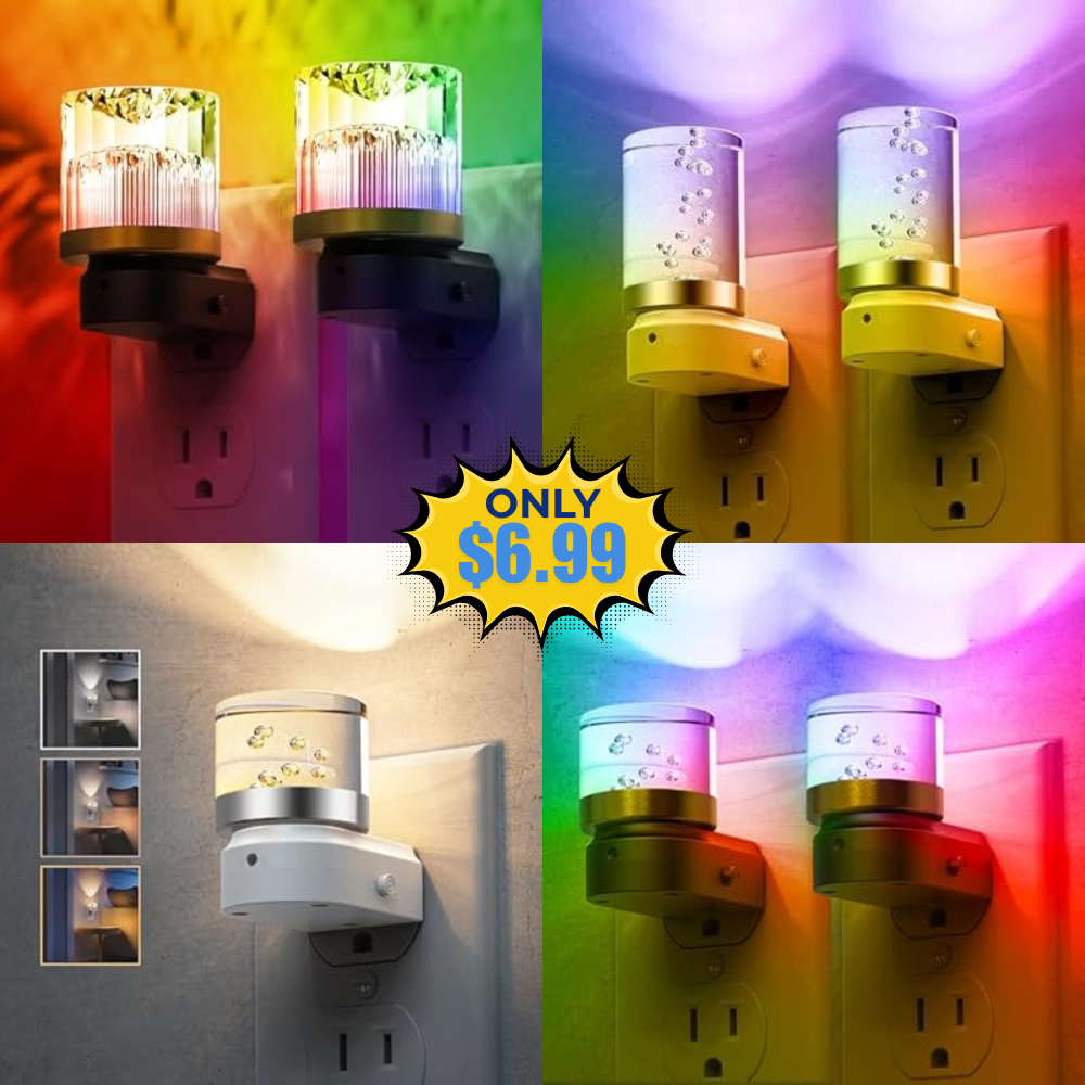 L LOHAS LED Night Light Promo: Get Amazing Discount