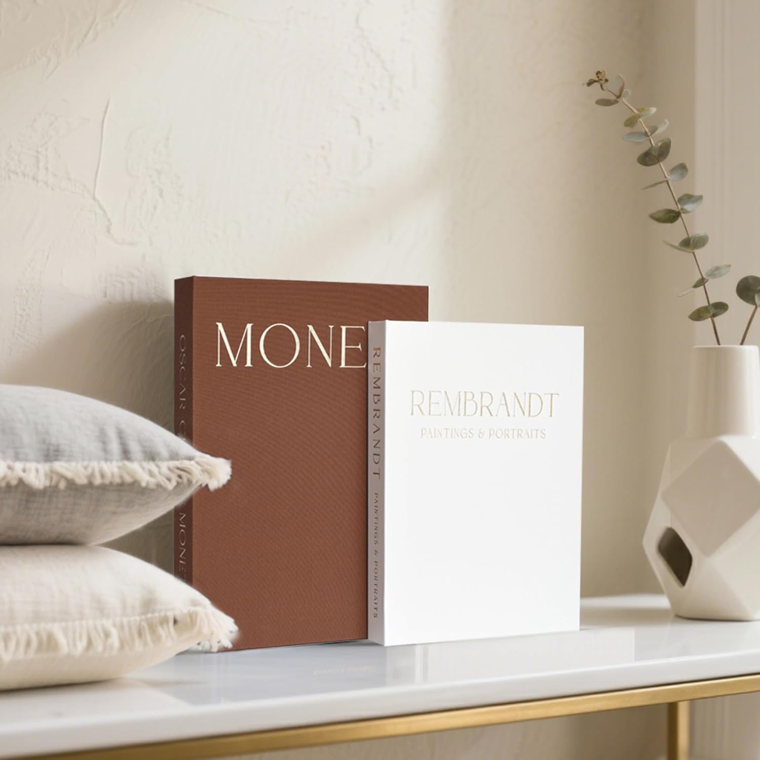 Sinoetron 2 PCS Decorative Books for Home Decor - Coffee Tab deal at Amazon