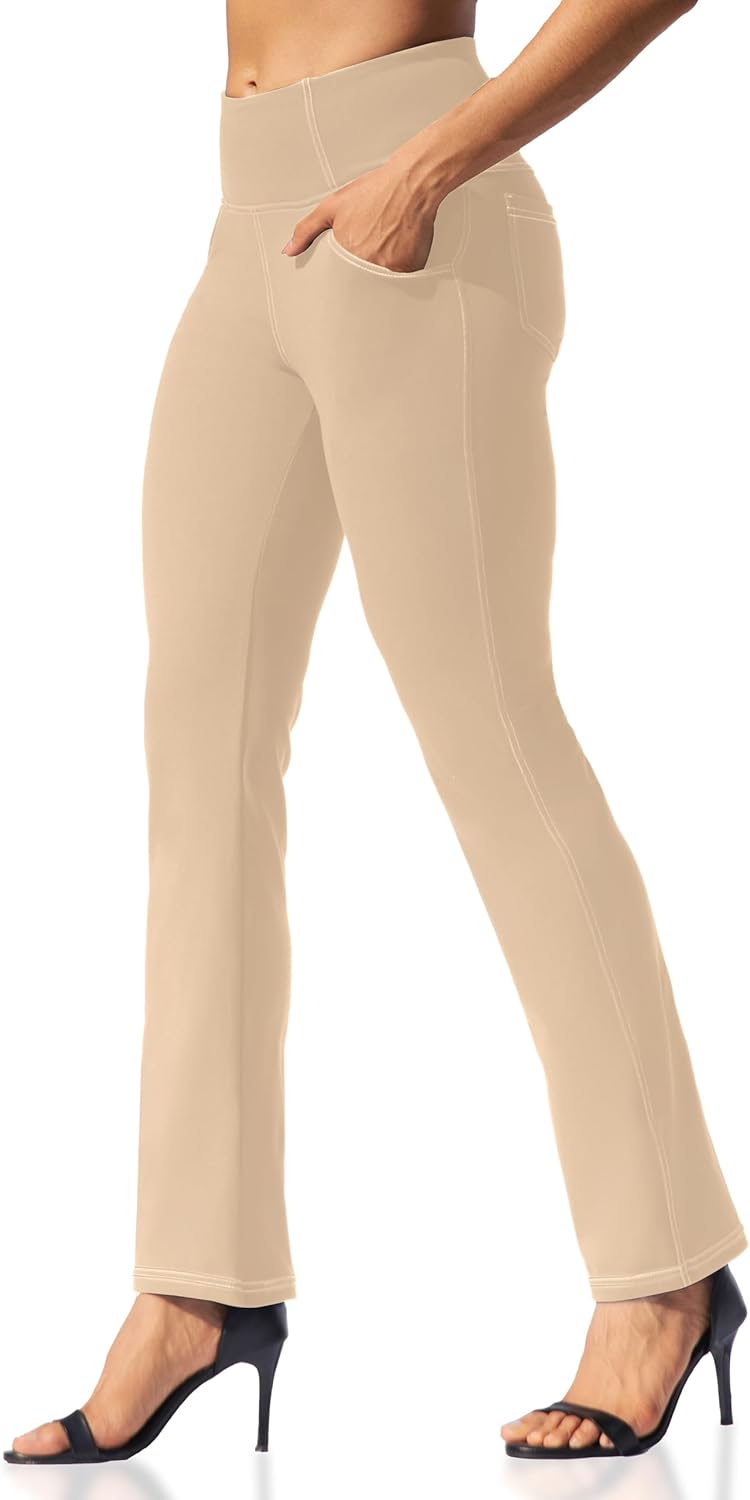 VOOVEEYA Womens Straight Leg Only $29.99 (Reg. $29.99) at Amazon