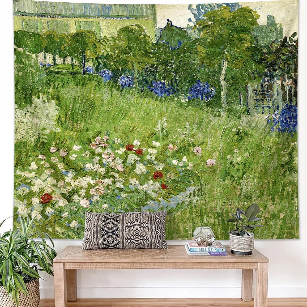 ARTCREATOR Van Gogh Wall Tapestry for Bedroom Only $7.99 at Amazon