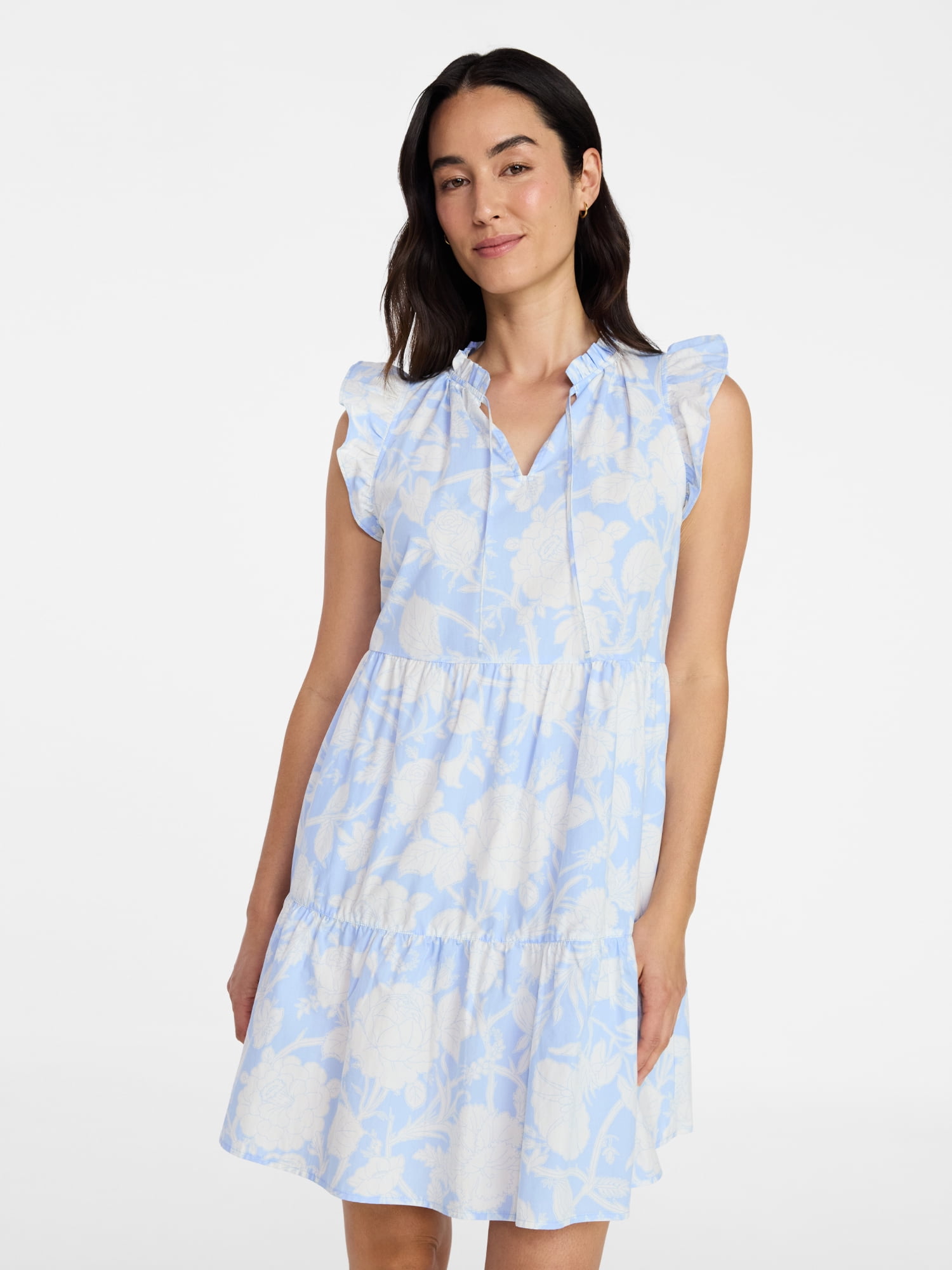 TT Mini Flutter Dress at Walmart