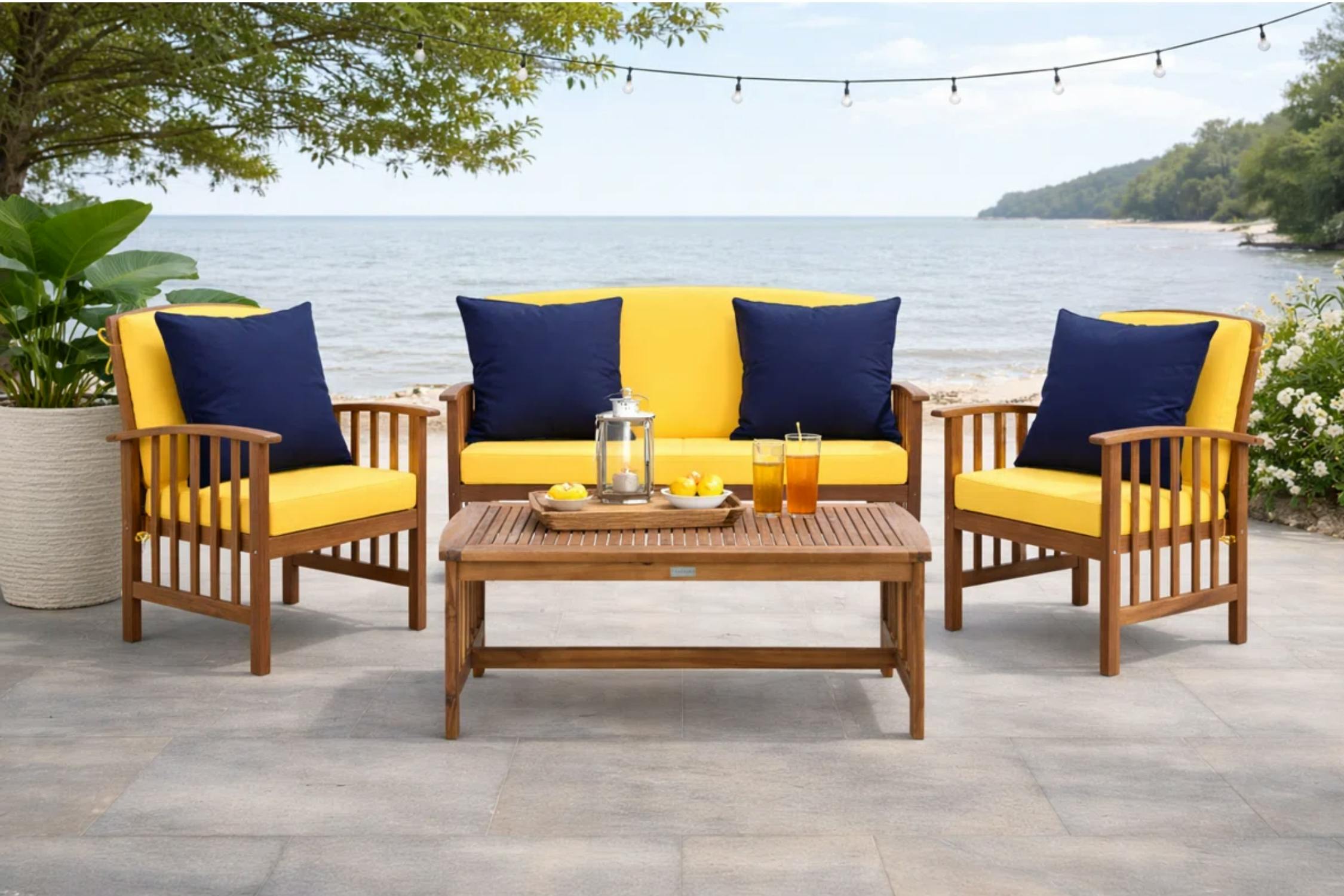 Up to 50% Off Patio Sets Only $196.99 at Wayfair